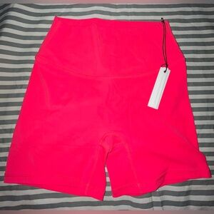 Paragon Fitwear RecStretch High-Rise Sculptseam Plus 5” Short in Hot Tropic Sz M